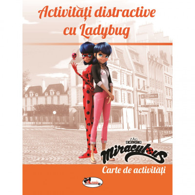 Activitati distractive cu Ladybug- carte de activitati foto