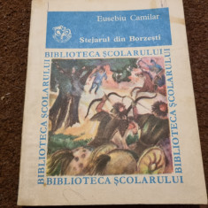 carte pentru copii - stejarul din borzesti - eusebiu camilar - din anul 1983