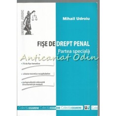 Fise De Drept Penal - Mihail Udroiu