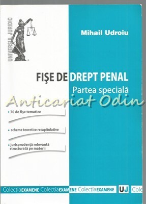 Fise De Drept Penal - Mihail Udroiu foto