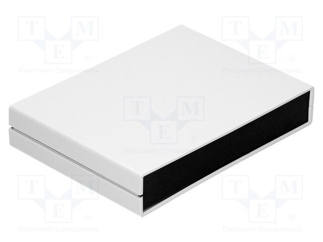 Carcasă GAINTA cu panou IP54, 225mm x 165mm x 40mm, ABS gri deschis
