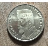 MNDRO Romania moneda 50 bani 2019 Ferdinant !