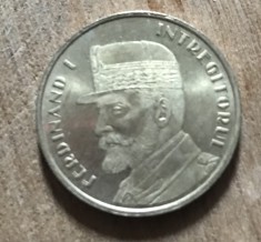 MNDRO Romania moneda 50 bani 2019 Ferdinant !