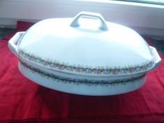 Vas vechi Portelan Germania ,marca GR pt mancare , supa ,L=28cm