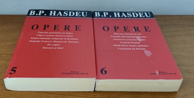 Bogdan Petriceicu Hașdeu - Opere (volumele 5 și 6) foto