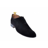 Cumpara ieftin Oferta marimea 40 Pantofi barbati, eleganti din piele naturala intoarsa LENZONV