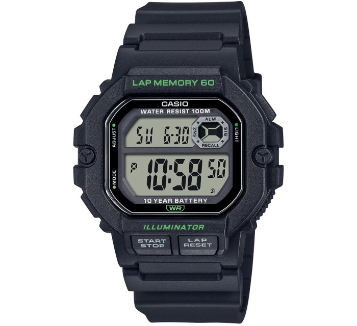 Ceas Barbati, Casio, Collection WS WS-1400H-1AVCF - Marime universala