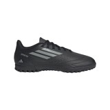 Ghete Fotbal Adidas Deportivo III TF J Negru - Gazon Sintetic, Control Minge, Confort Termic