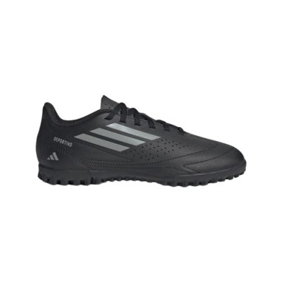 Ghete fotbal Adidas Deportivo III TF negru foto