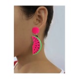 Cumpara ieftin Cercei Roz Pepene