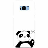 Husa silicon pentru Samsung S8, Panda Cellphone