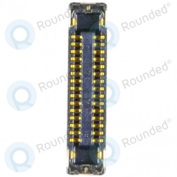 Conector de bord mufa BTB display LCD pentru iPhone 6 foto