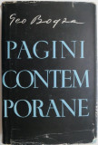 Pagini Contemporane - Geo Bogza (Anticariat) - Roman Beletristica