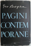 Pagini contemporane &ndash; Geo Bogza