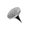 Lampa solara LED Garden of Eden, 120 x 135 mm, 8 x LED, 400 mAh, autonomie 6-8 h, circulara, lumina alb cald