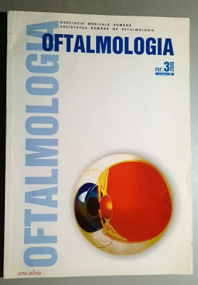 Revista Oftalmologia nr 3 din 2008 foto