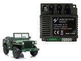 Centrala modul JR1801RX-1S-12V pentru vehicul JH101, 10x10x4cm, Lean 5649