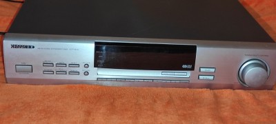 Tuner synthesizer/ radio am/ fm KENWOOD KTF - 3010 RDS argintiu foto