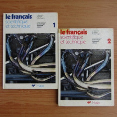 Jacques Masselin - Le francais scientifique et technique 2 volume