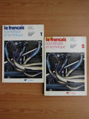 Jacques Masselin - Le francais scientifique et technique 2 volume foto