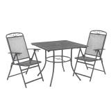 Set de mobilier de grădină Vivi Balcony antracit