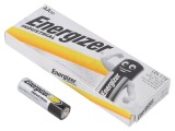 Baterii Alcaline AA 1,5V 10buc Industrial, Energizer
