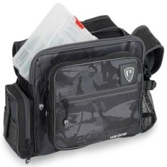 Geanta Accesorii Fox Rage Spinning Shoulder Bag Plus 2 Cutii Pentru Naluci 44x25x16cm foto