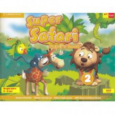 Super Safari 2. Pupil's Book. Limba engleza - Grupa mare + CD - Herbert Puchta