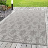 Cumpara ieftin Covor Aruba Gri V4 140x200 cm