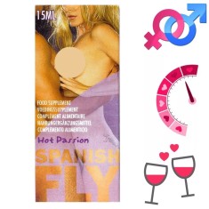 Afrodisiac Unisex Cobeco "Spanish Fly Hot Passion" 15 ml##