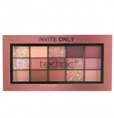 Paleta Profesionala de Farduri Technic 15 Pressed Pigment Palette, Invite Only, 15 Culori, 21.9 g foto