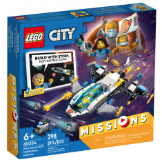LEGO City - Mars Spacecraft Exploration Missions (60354) | LEGO