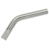 Varf de lipit curbat pentru ciocane de lipit SI100 SI 120 Weller T0054311000, O12.5 mm