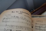 5. Partituri cu muzica romaneasca din perioada 1920 -1930 (pret per bucata)