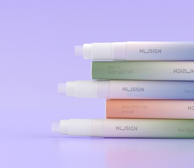 Lipici tip creion, 2.2g, Nusign Deli foto