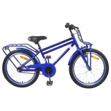 vidaXL Bicicletă pentru Copii 20 Inci pentru 6-11 ani Albastru &icirc;nchis 42009287