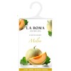 Odorizant pentru dulap La Roma , Soft Melon, Aroma Fructata si Delicata pentru Haine Proaspat Parfumate, Inspirata din Dulceata Verii Mediteraneene