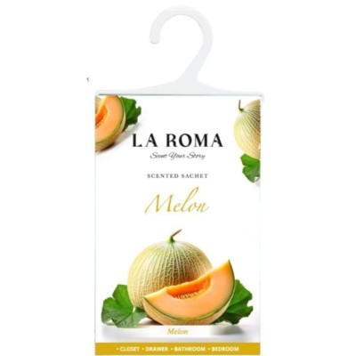 La Roma Soft Melon 26g , odorizant pentru dulapul de haine foto