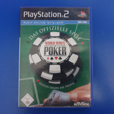 World Series of Poker - joc PS2 (Playstation 2)