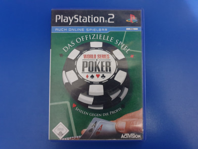 World Series of Poker - joc PS2 (Playstation 2) foto