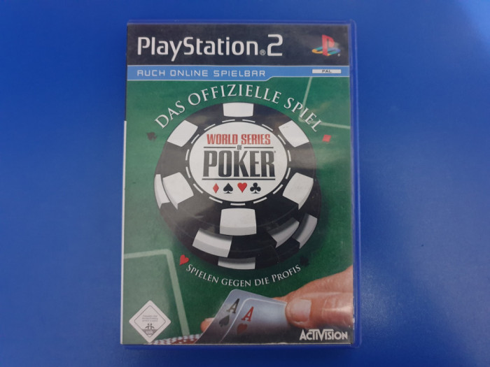 World Series of Poker - joc PS2 (Playstation 2)