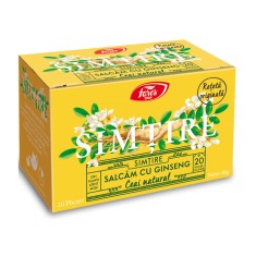 Ceai de salcam cu ginseng Simtire, 20 plicuri, Fares