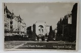 TIMISOARA , BULEVARDUL REGELE FERDINAND I , CARTE POSTALA ILUSTRATA , 1942