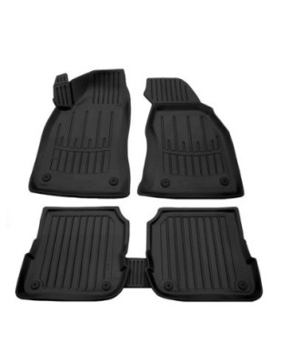 Set Covorase Auto Tip Tavita Cauciuc Audi A6 (C5) (1997-2004), Umbrella foto
