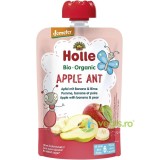 Piure de Mere pentru Copii +6 Luni cu Banane si Pere fara Zahar Demeter Ecologic/Bio 100g