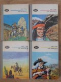 Old Surehand Vol. 1-4, Karl May, Minerva 1974, BPT, Romana, 1130 Pagini, Paperback