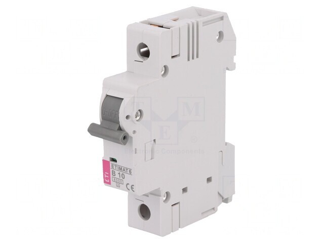 &Icirc;ntrerupător de Supracurent 10A 1P 6kA 230/400V