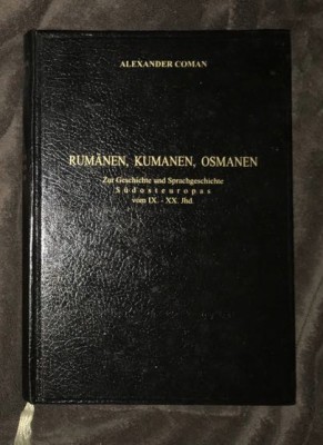 Alexander Coman - Rumanen Kumanen Osmanen... foto