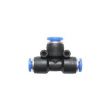 Mufa rapida pneumatica tip T redusa 4x6x4 pentru furtun