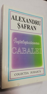 INTELEPCIUNEA CABALEI - ALEXANDRU SAFRAN foto